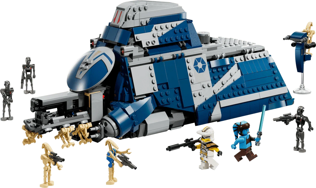 LEGO® Star Wars™ Battle of Felucia Separatist MTT 75435
