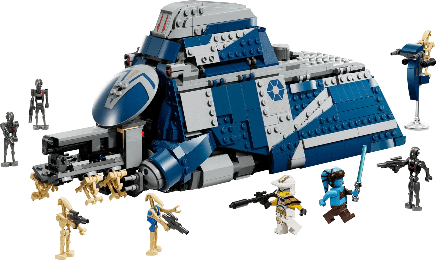 LEGO® Star Wars™ Battle of Felucia Separatist MTT 75435