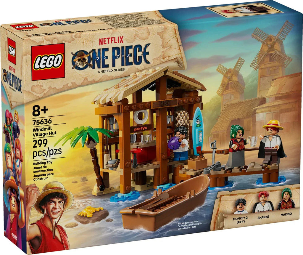 LEGO® One Piece Windmill Village Hut 75636