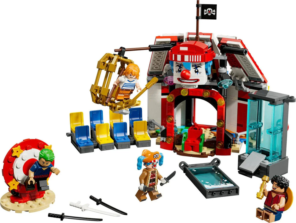 LEGO® One Piece Buggy the Clown's Circus Tent 75637