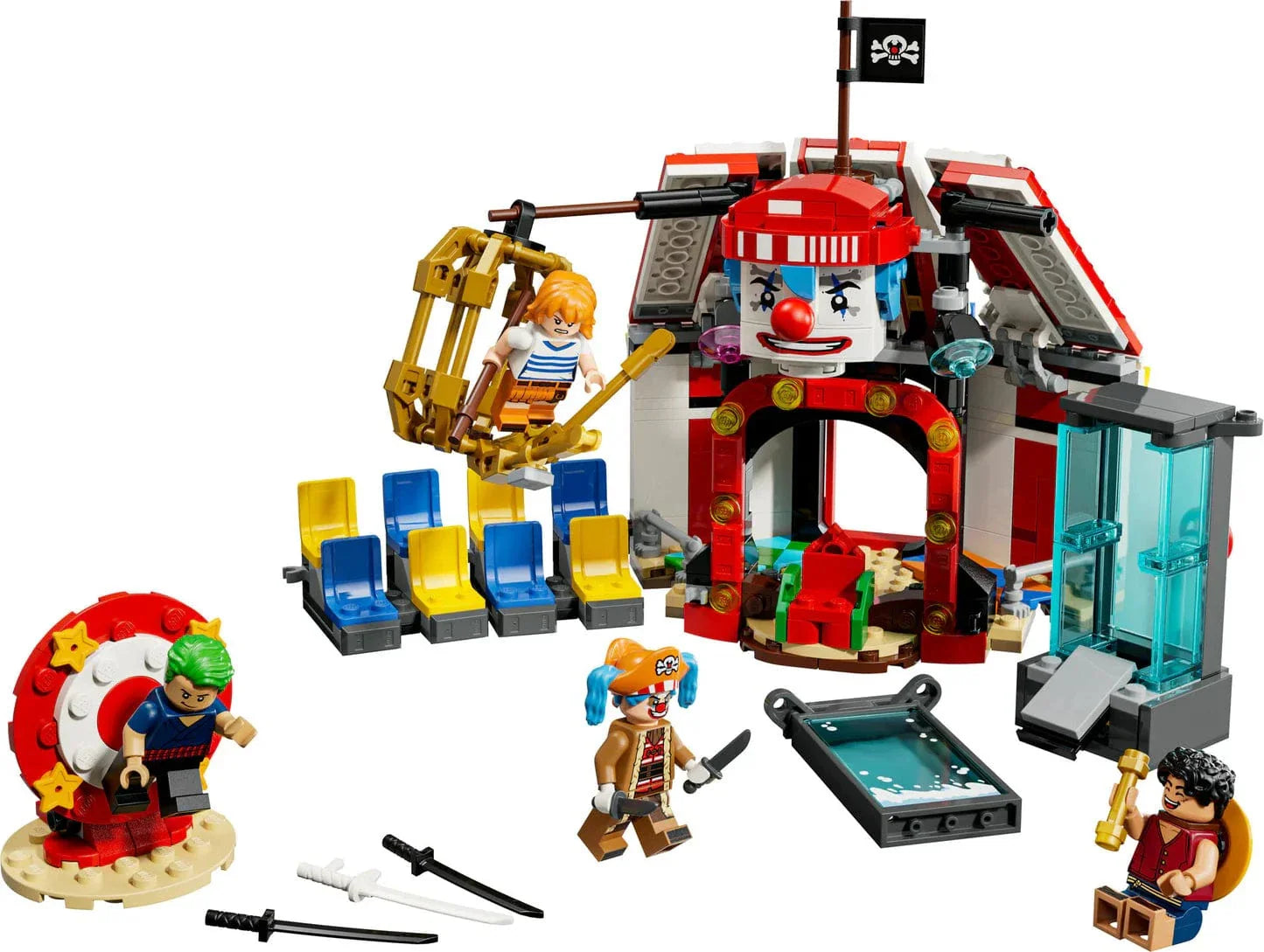 LEGO® One Piece Buggy the Clown's Circus Tent 75637