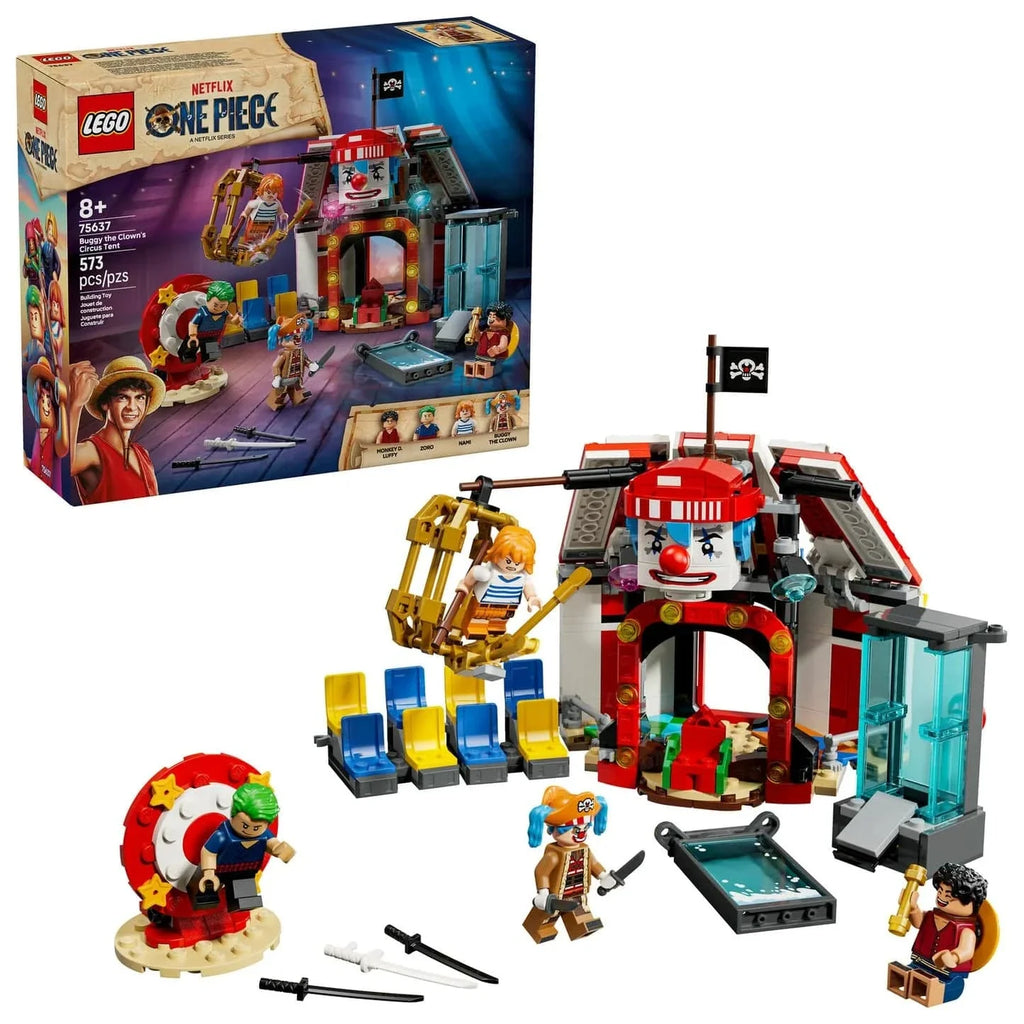LEGO® One Piece Buggy the Clown's Circus Tent 75637