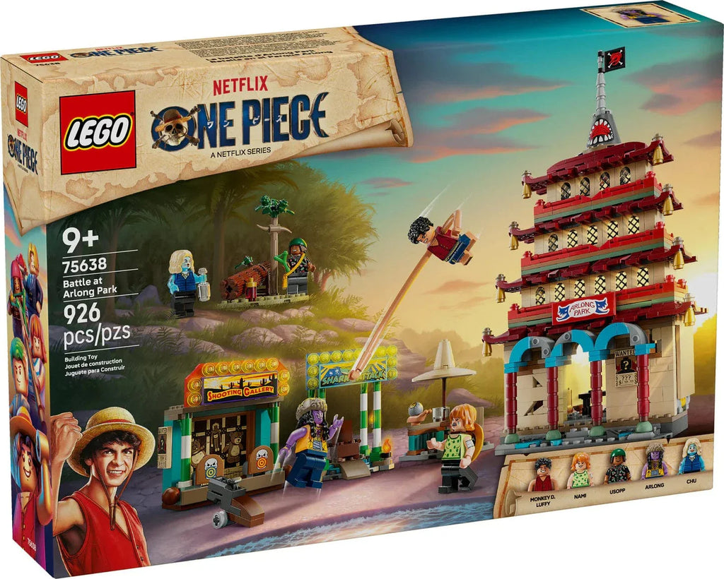 LEGO® One Piece Battle at Arlong Park 75638