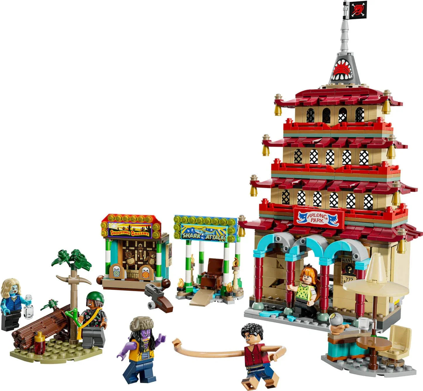 LEGO® One Piece Battle at Arlong Park 75638