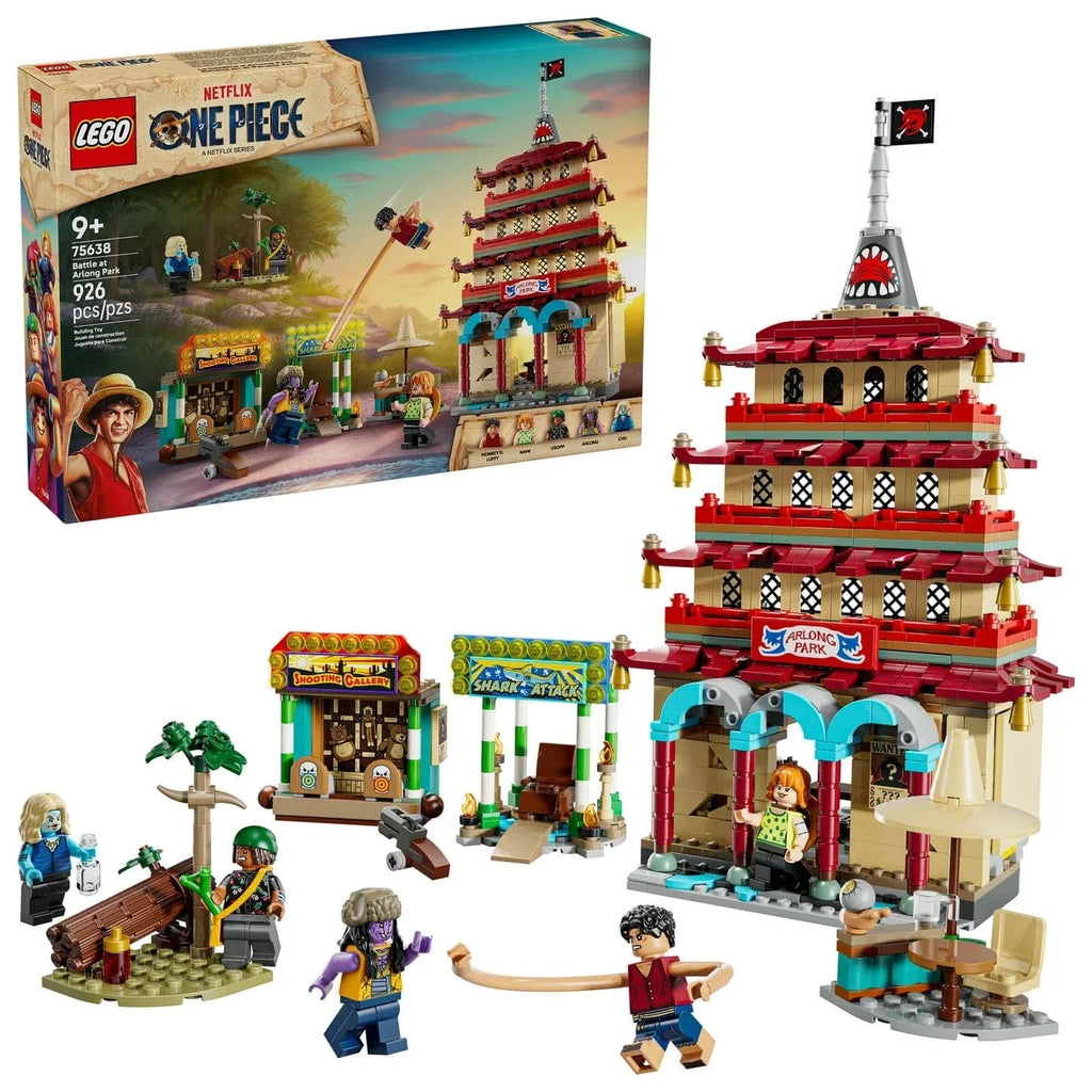 LEGO® One Piece Battle at Arlong Park 75638