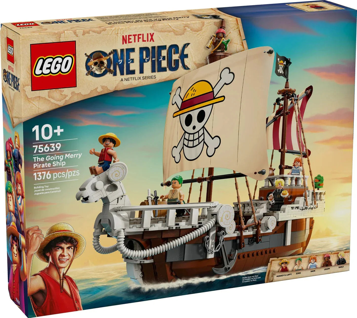 LEGO® One Piece The Going Merry Pirate Ship 75639