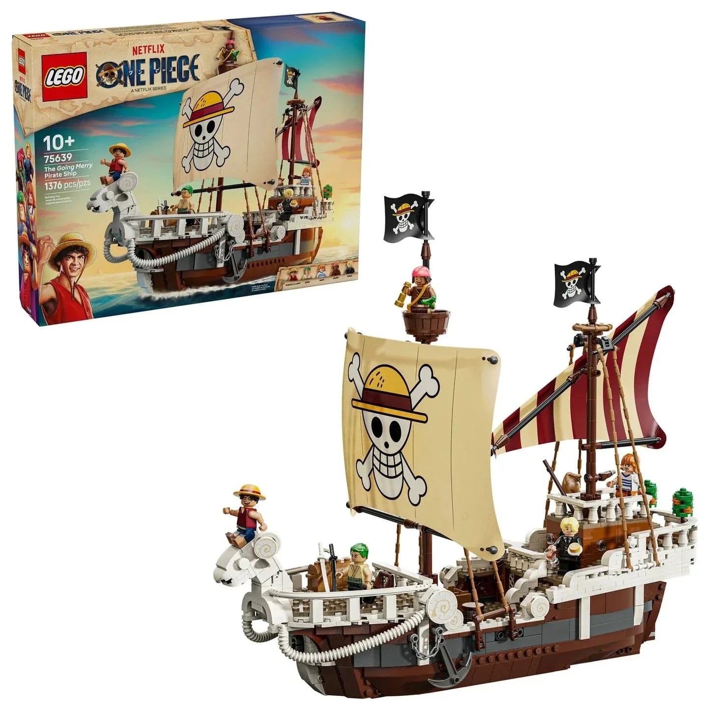 LEGO® One Piece The Going Merry Pirate Ship 75639