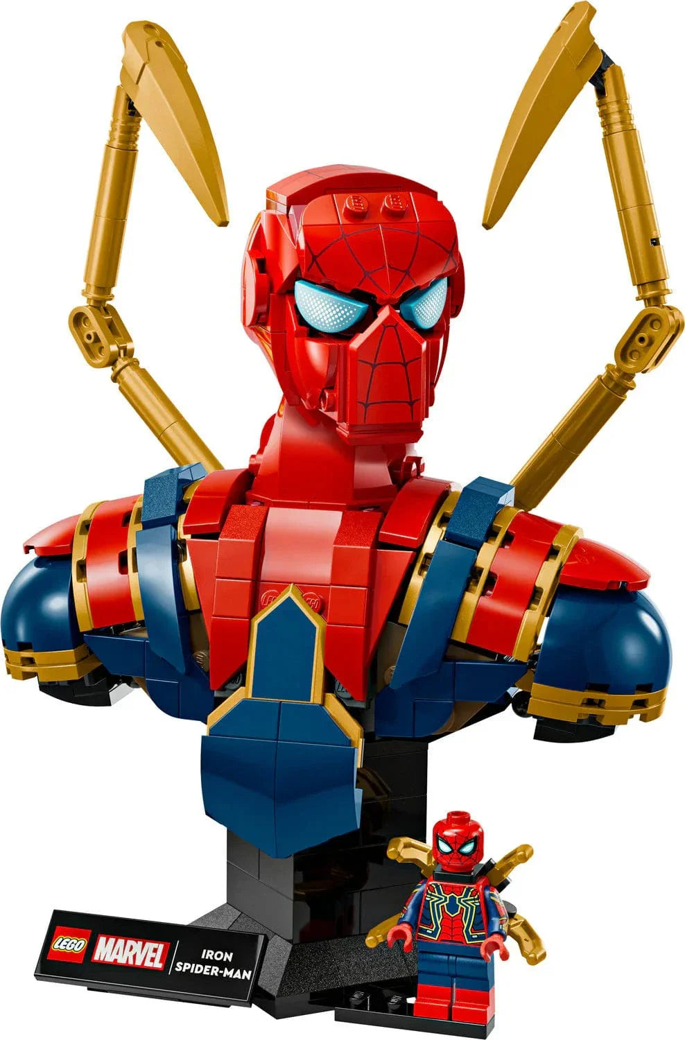 LEGO® Marvel Iron Spider-Man Bust 76326