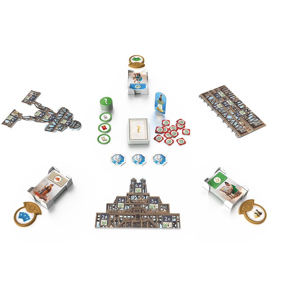 7 Wonders Architects Medals