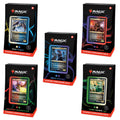 Magic the Gathering: Starter Commander Deck Case - Set of 5