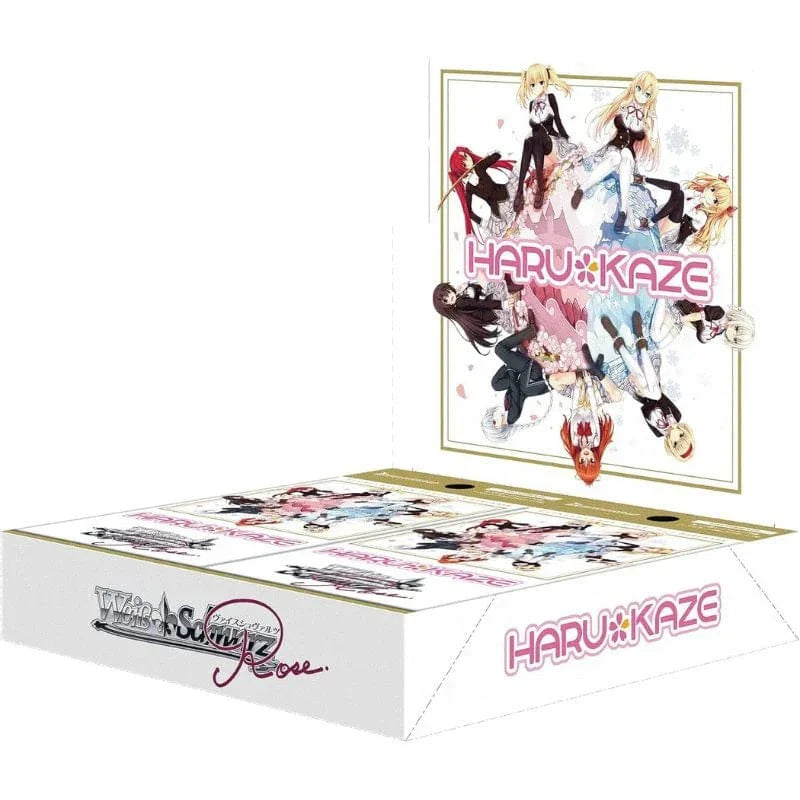 Weiss Schwarz: Harukaze Rose Booster Box (Japanese)