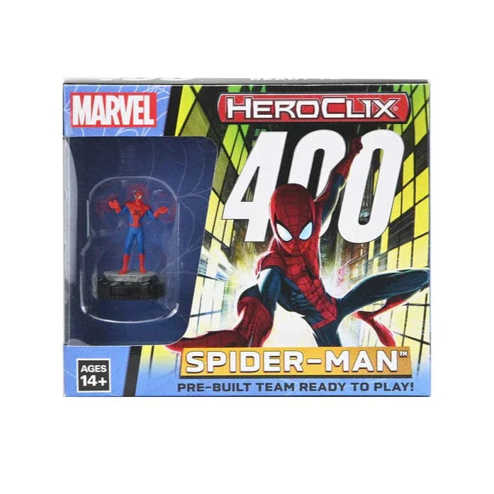 Marvel HeroClix: 400 - Spider-Man