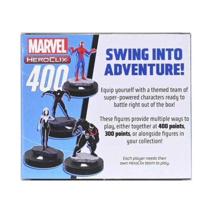 Marvel HeroClix: 400 - Spider-Man