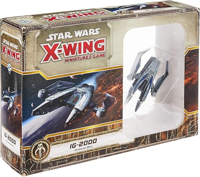 Star Wars: X-Wing - IG-2000 Expansion Pack