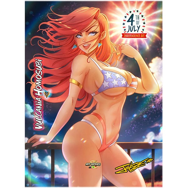 Soul Masters TCG: Collector Set- 4th of July Vulcania Homusubi (Limited)
