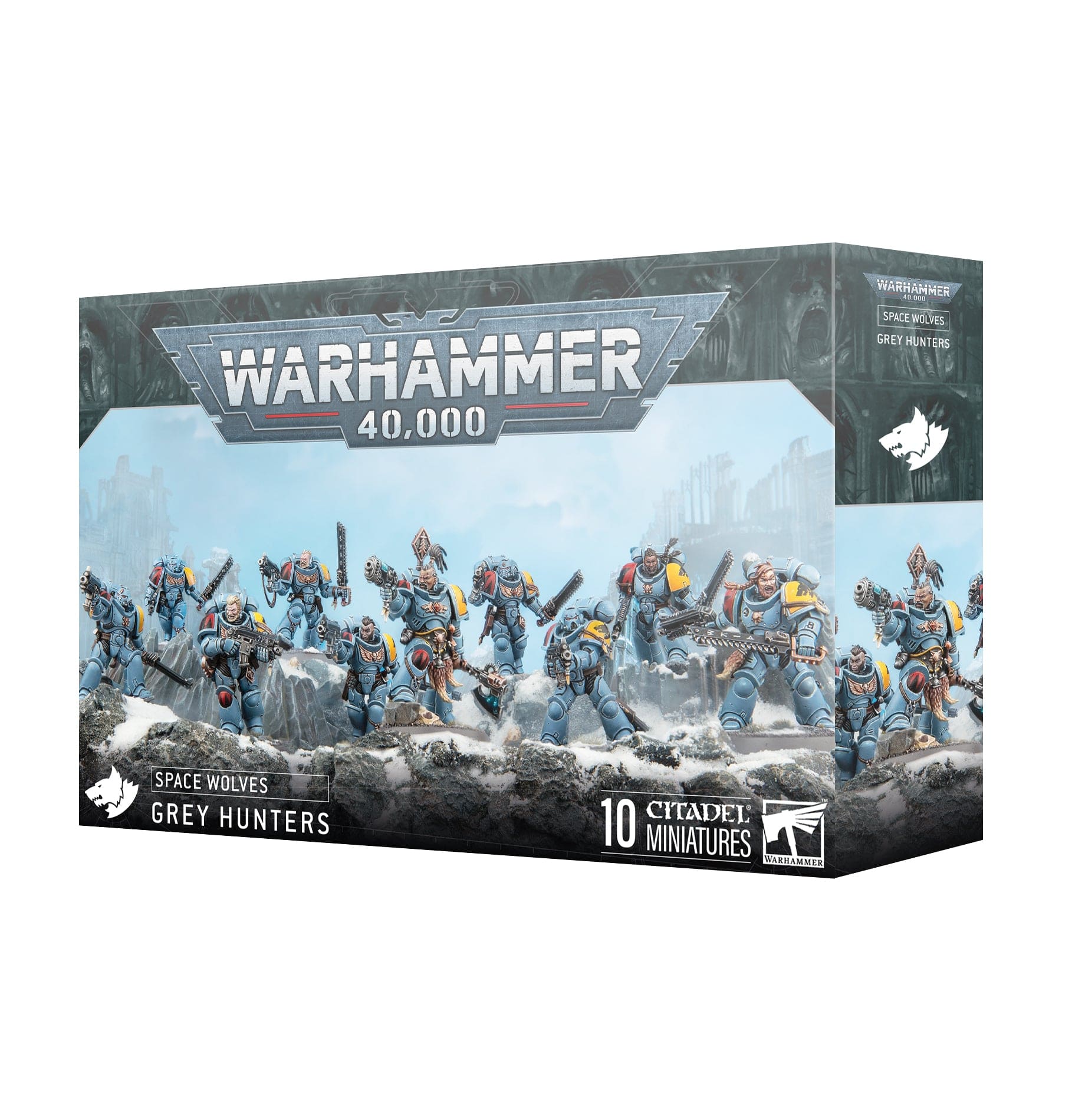 (2025 ver.) Space Wolves: Grey Hunters