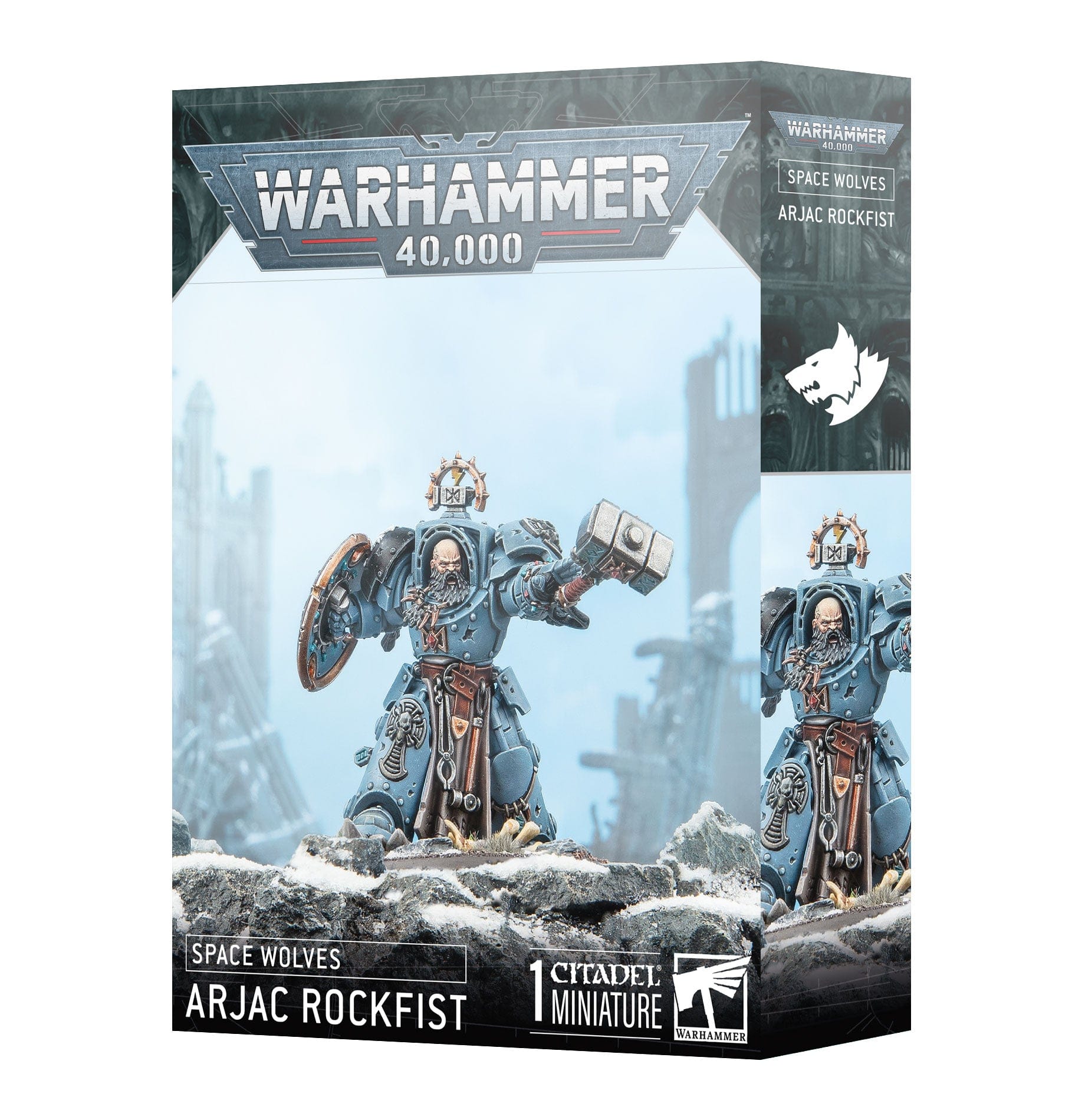 (2025 ver.) Space Wolves: Arjac Rockfist