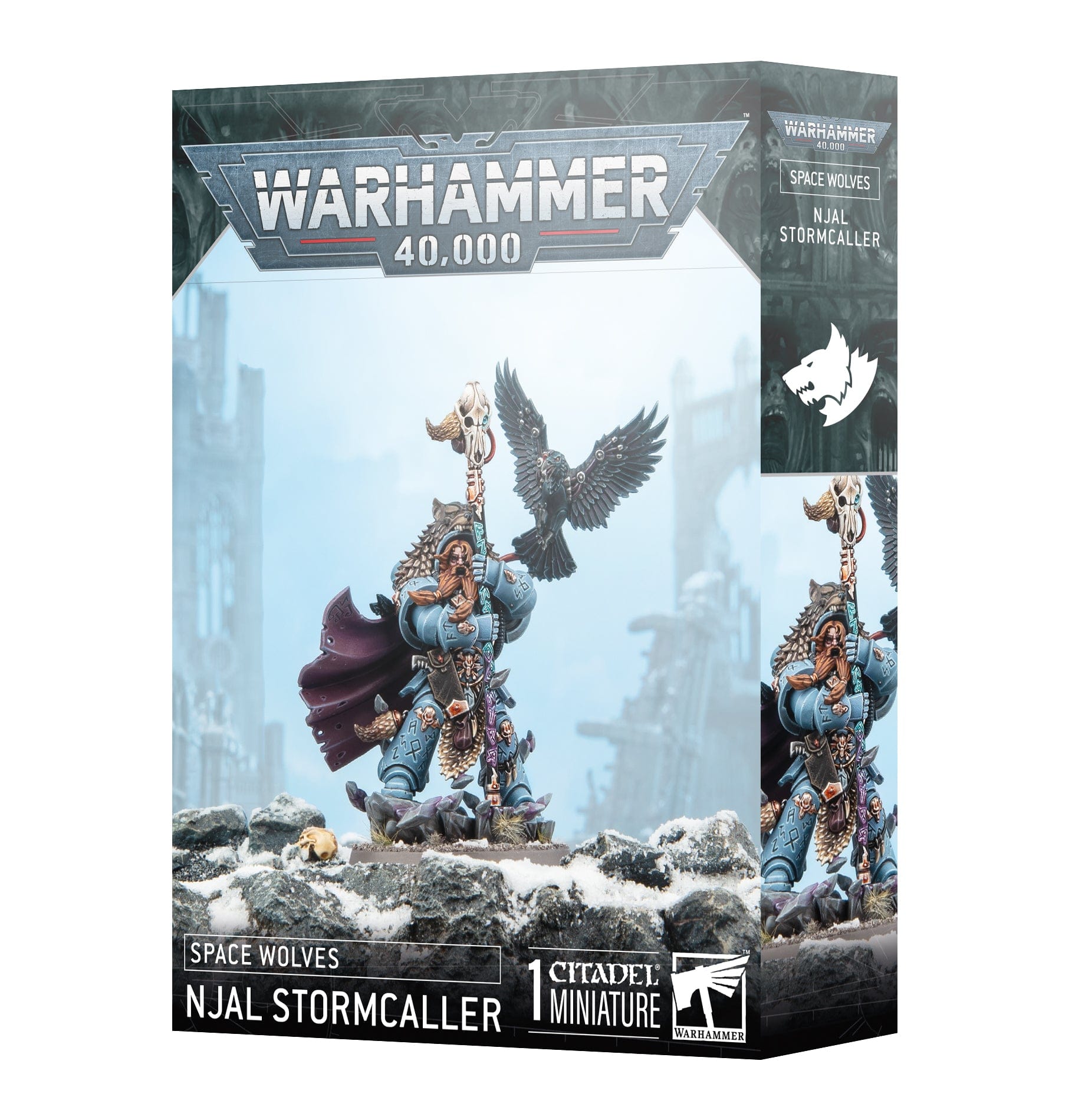 (2025 ver.) Space Wolves: Njal Stormcaller