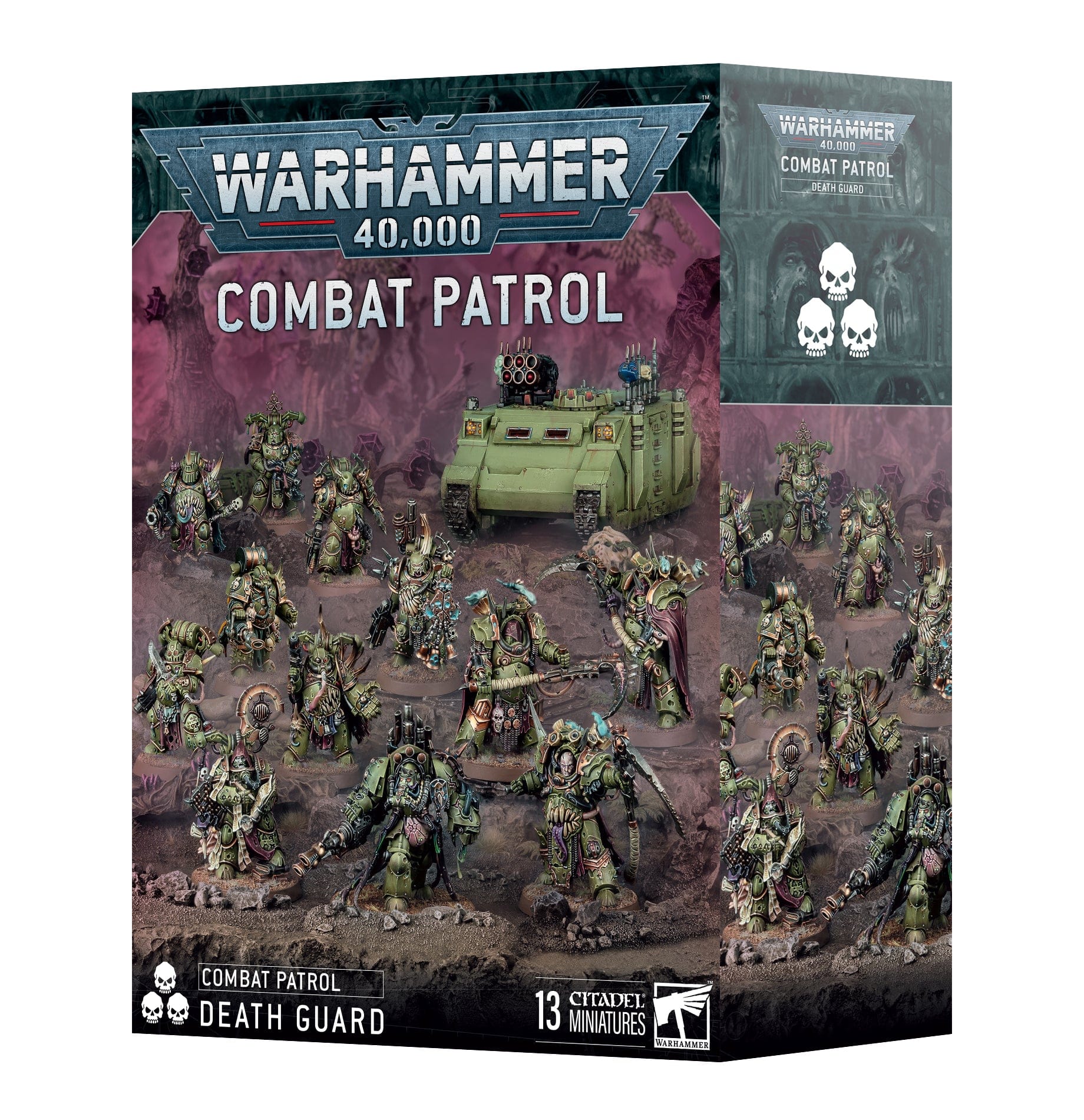 (2025 ver.) Combat Patrol: Death Guard