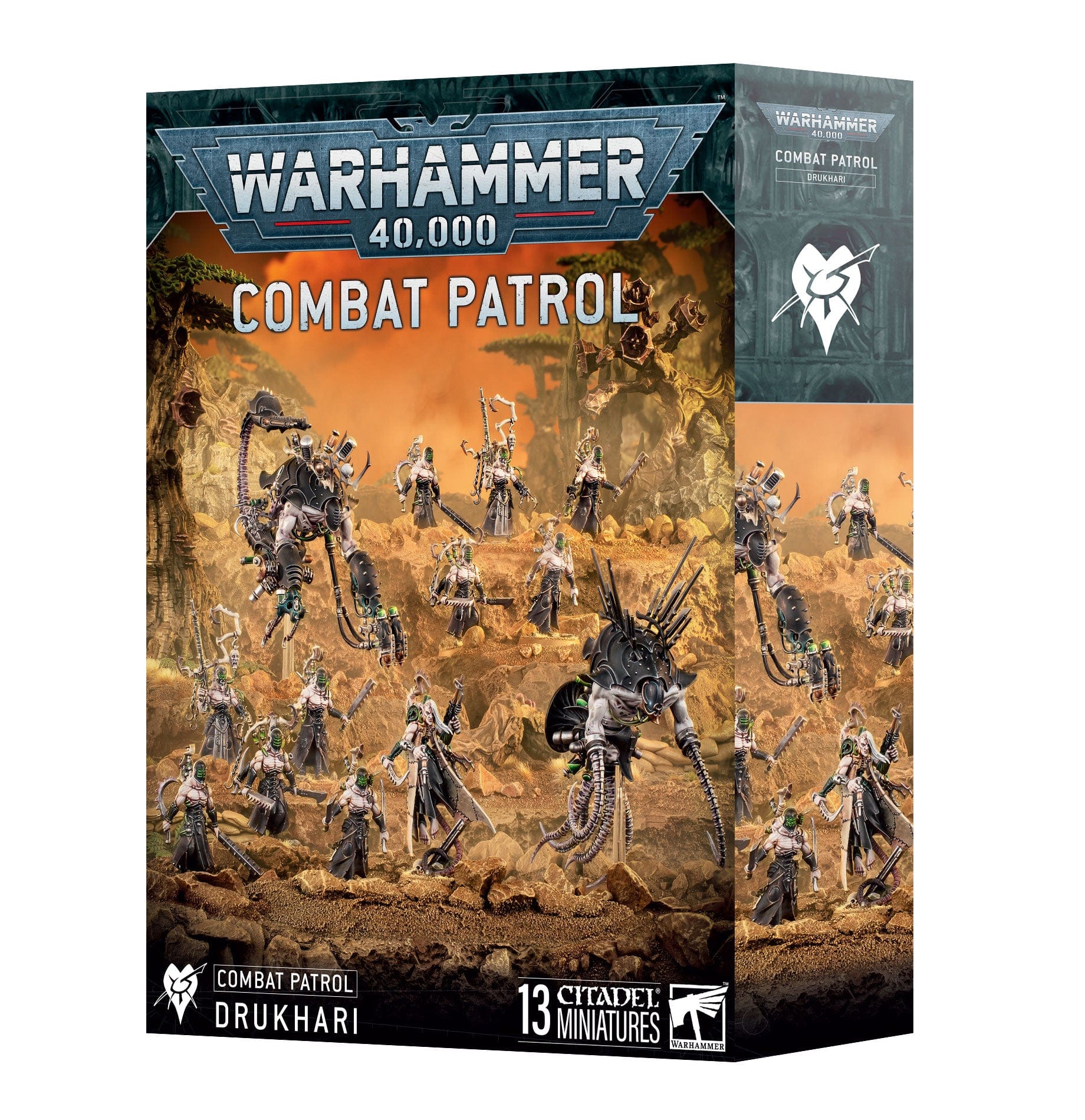 (2025 ver.) Combat Patrol: Drukhari