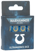2025 Dice Pack Ultramarines