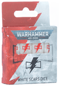2025 Dice Pack White Scars