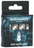 2025 Dice Pack Iron Hands
