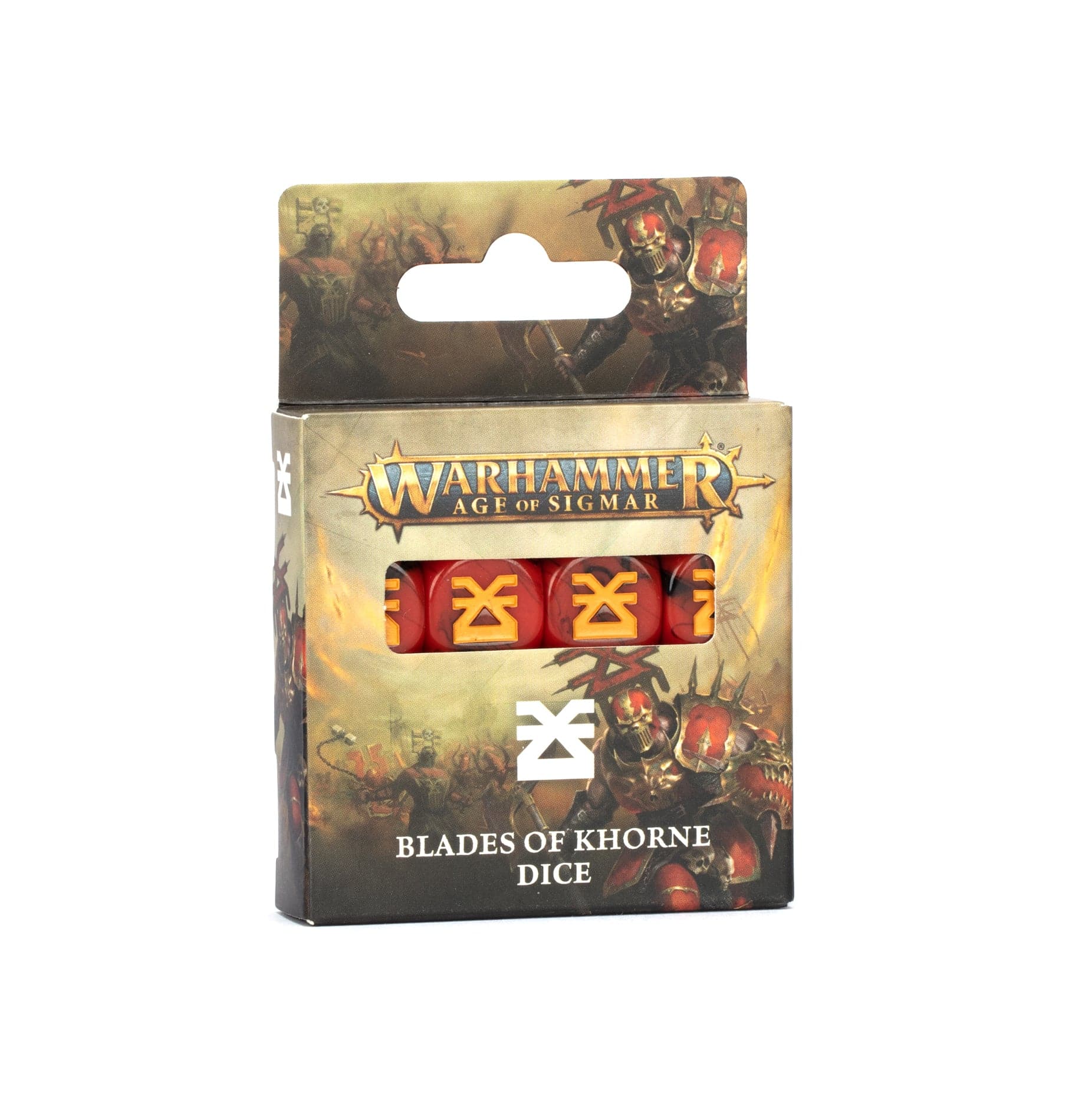 2025 Dice Pack Blades of Khorne