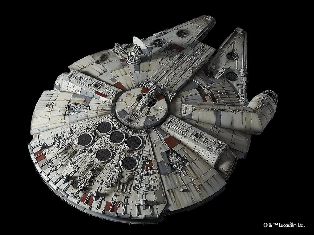 PG Star Wars Model Kit: A New Hope - Millennium Falcon