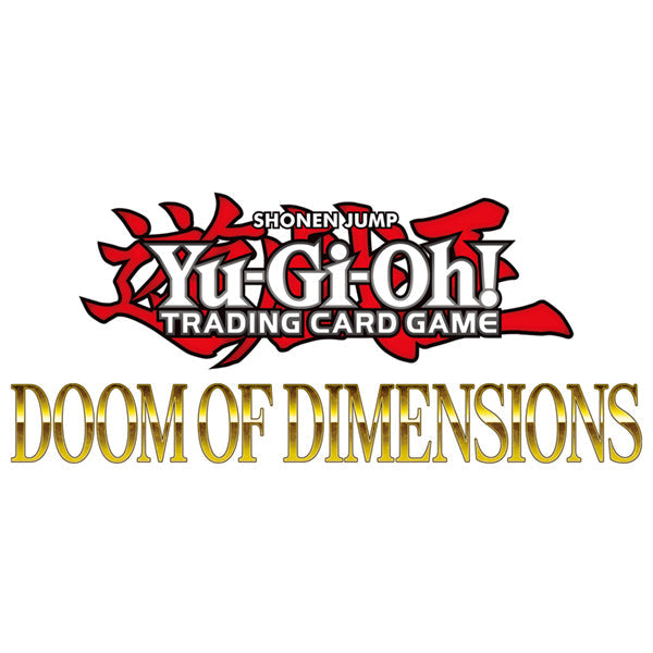 Yu-Gi-Oh: Doom of Dimensions Booster Display (24 packs) (Presale)