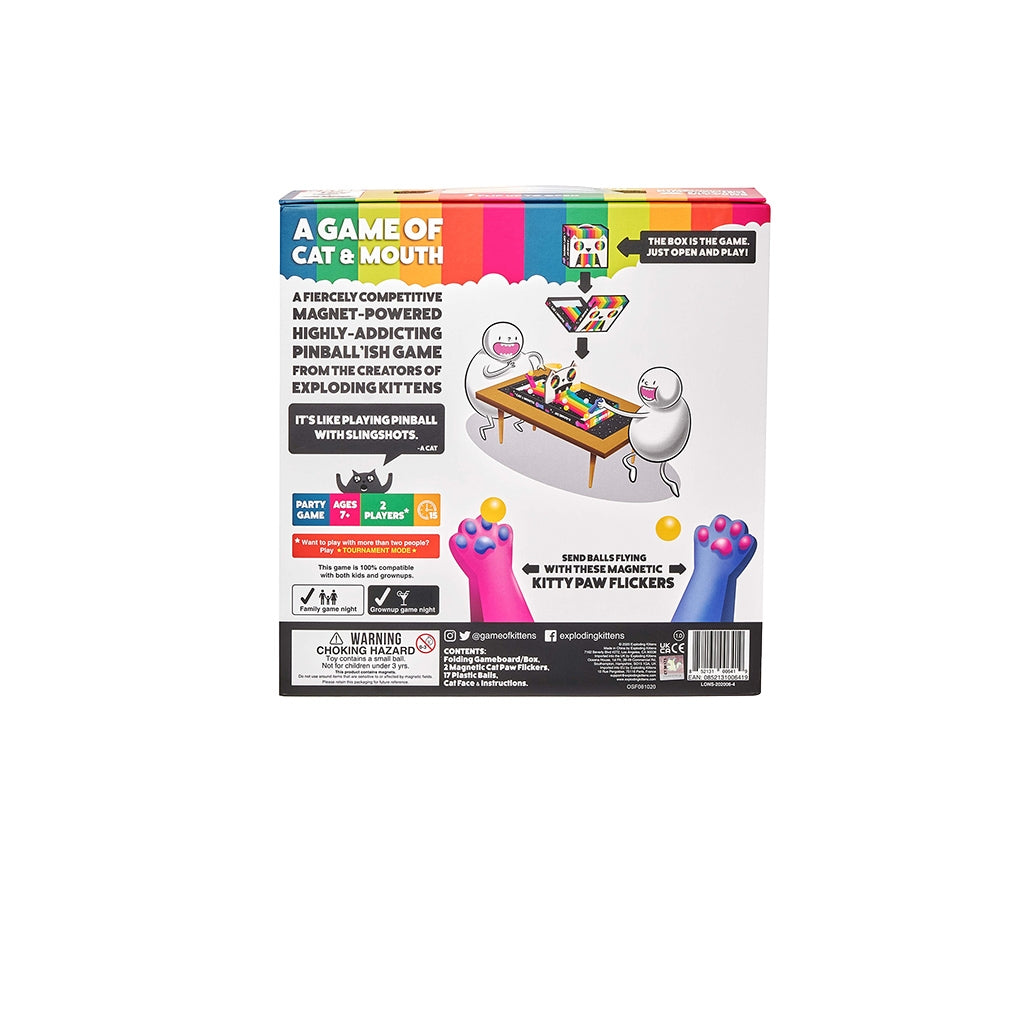 A Game of Cat and Mouth