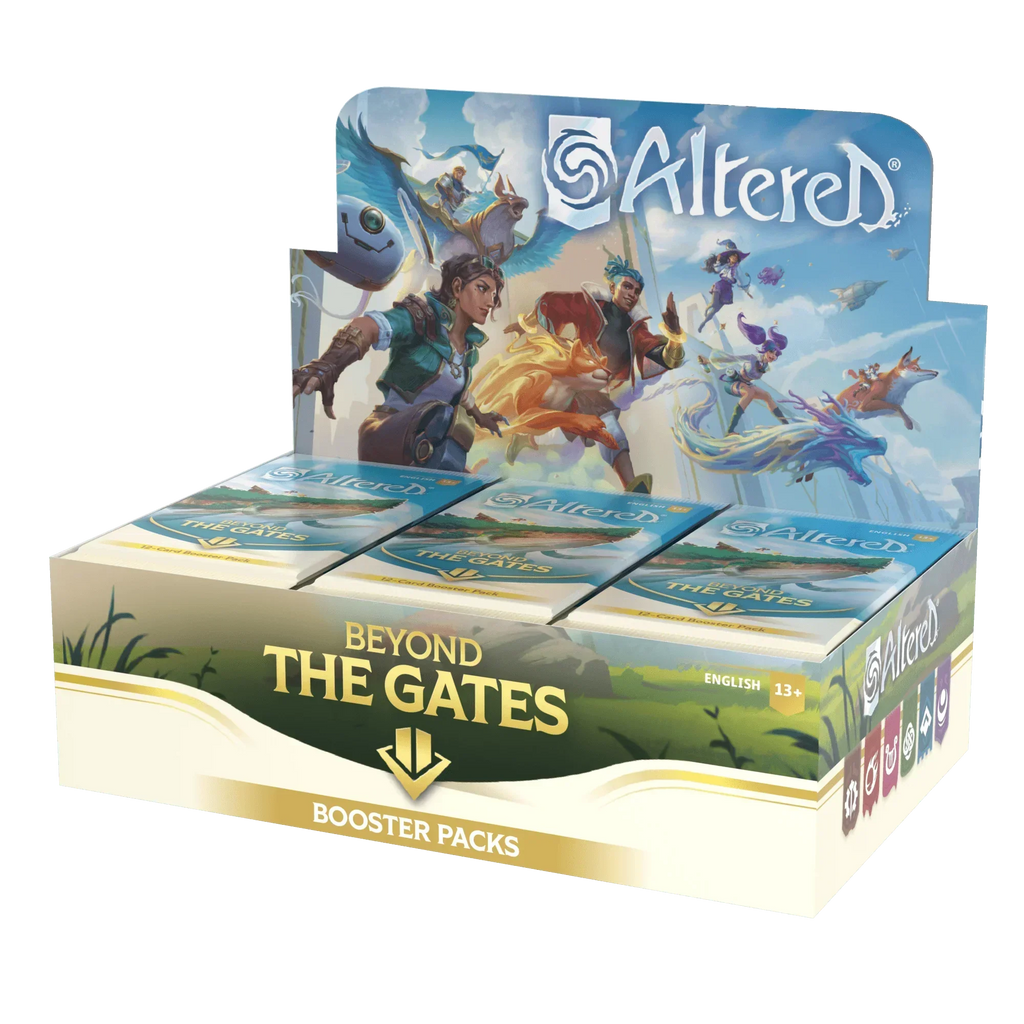 Altered TCG - Beyond The Gates - Display Case (6x Booster Boxes)