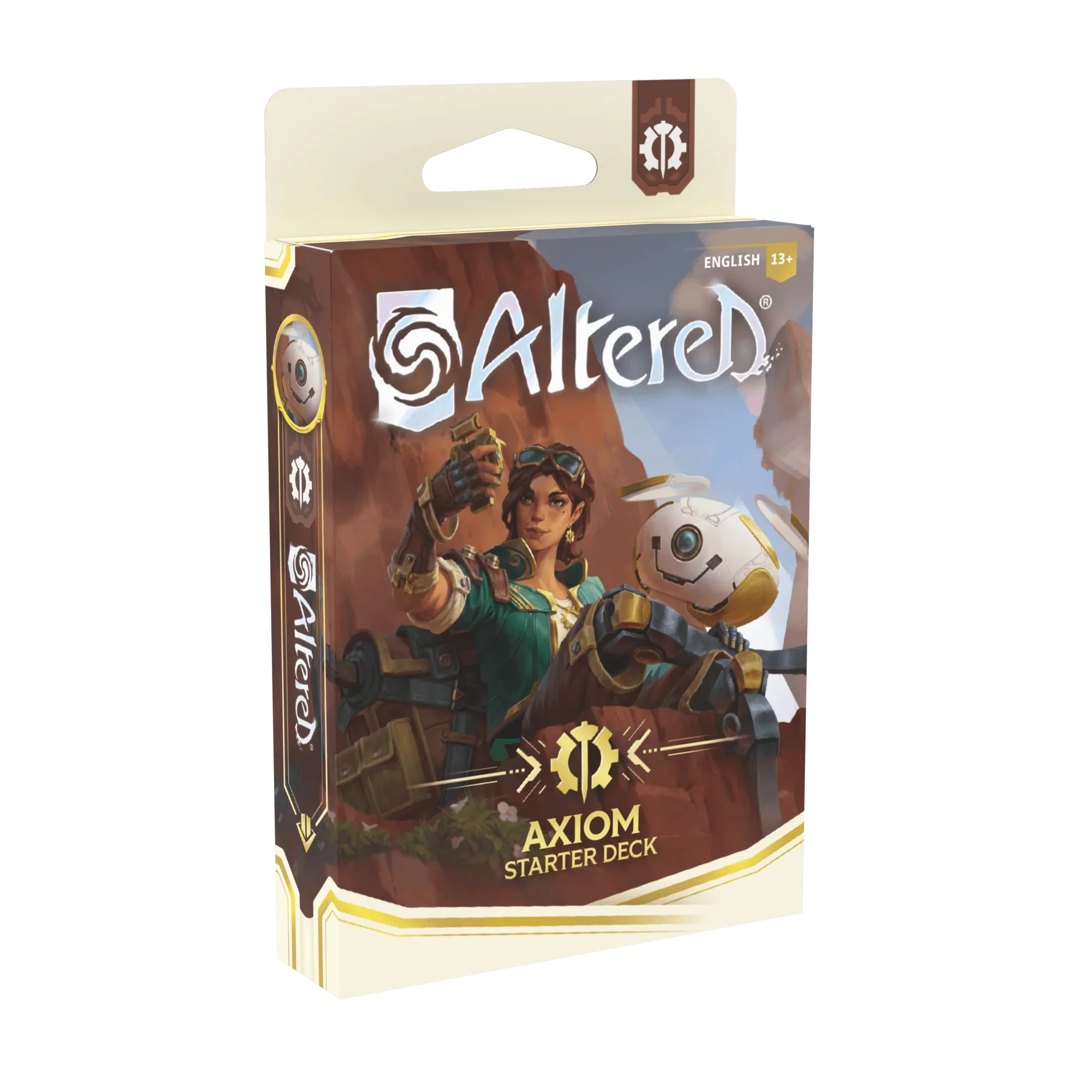 Altered TCG - Beyond The Gates - Starter Deck - Axiom