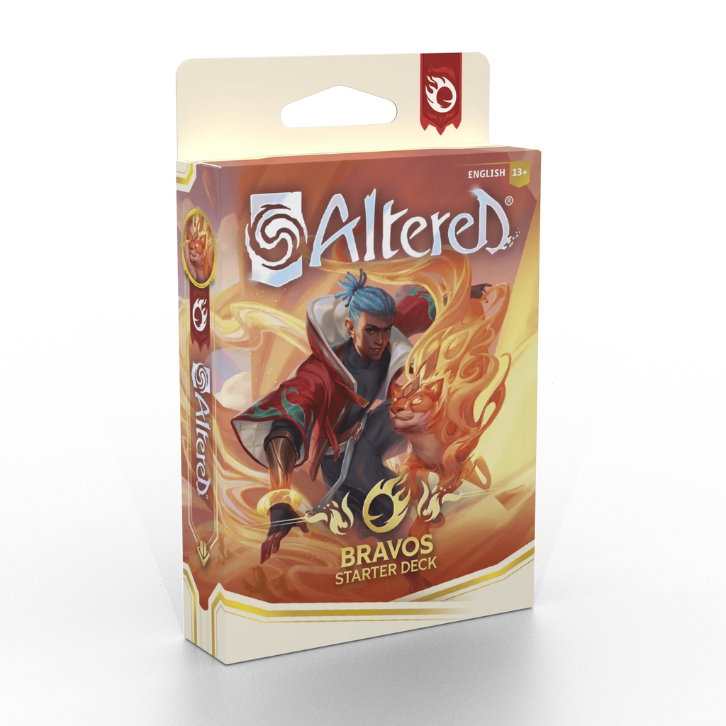 Altered TCG - Beyond The Gates - Starter Deck - Bravos