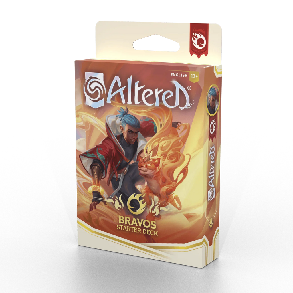 Altered TCG - Beyond The Gates - Starter Deck - Bravos