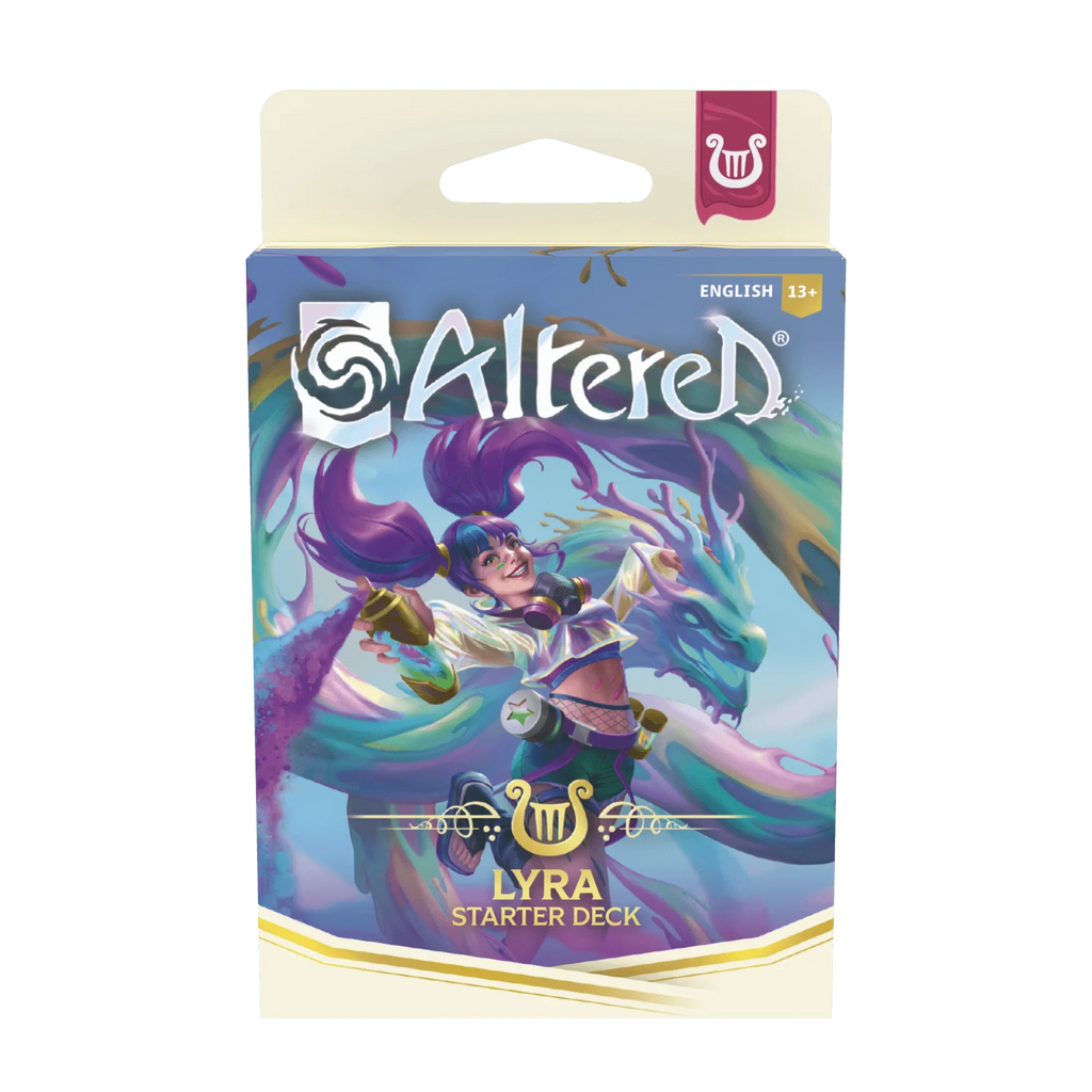 Altered TCG - Beyond The Gates - Starter Deck - Lyra