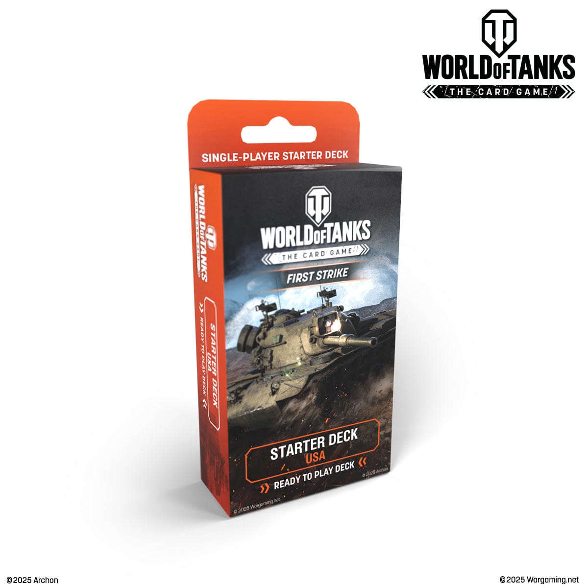 World of Tanks TCG: First Strike Starter Set - USA