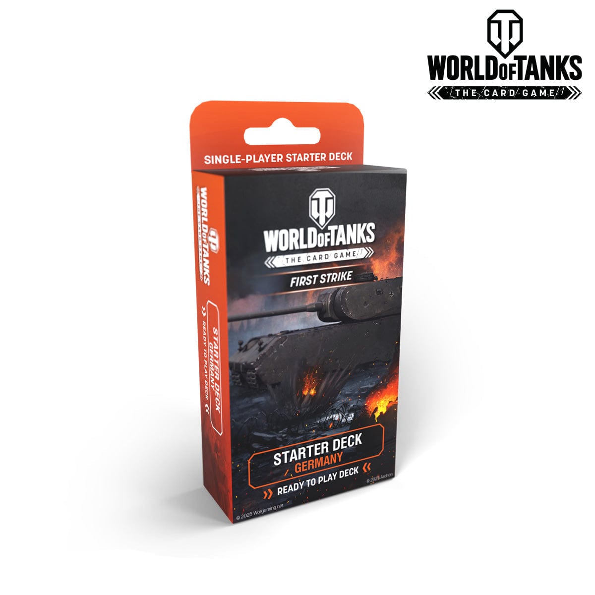 World of Tanks TCG: First Strike Starter Set - Germany