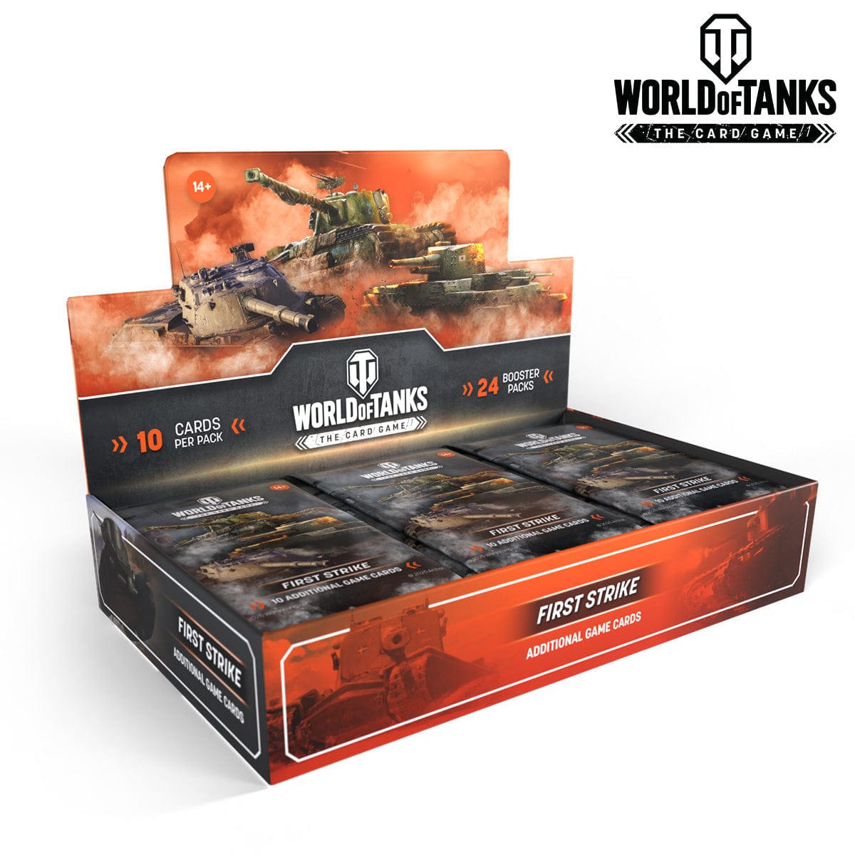 World of Tanks TCG: First Strike Booster Box