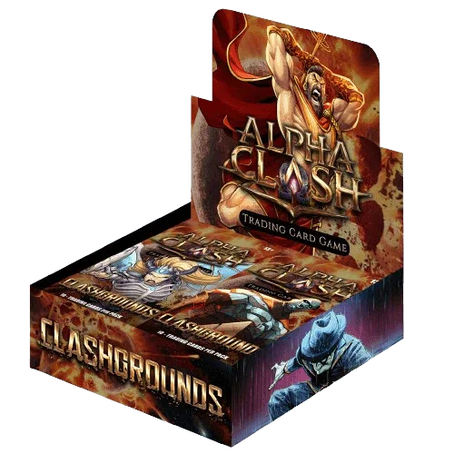 Alpha Clash TCG - Clashgrounds - Booster Box (24 Packs)