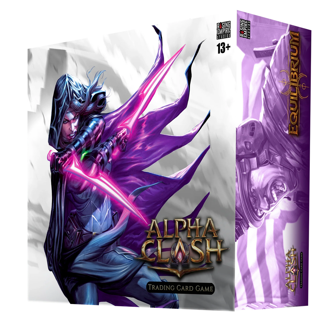 Alpha Clash TCG - Equilibrium (Set 5) - Booster Box (24 Packs)
