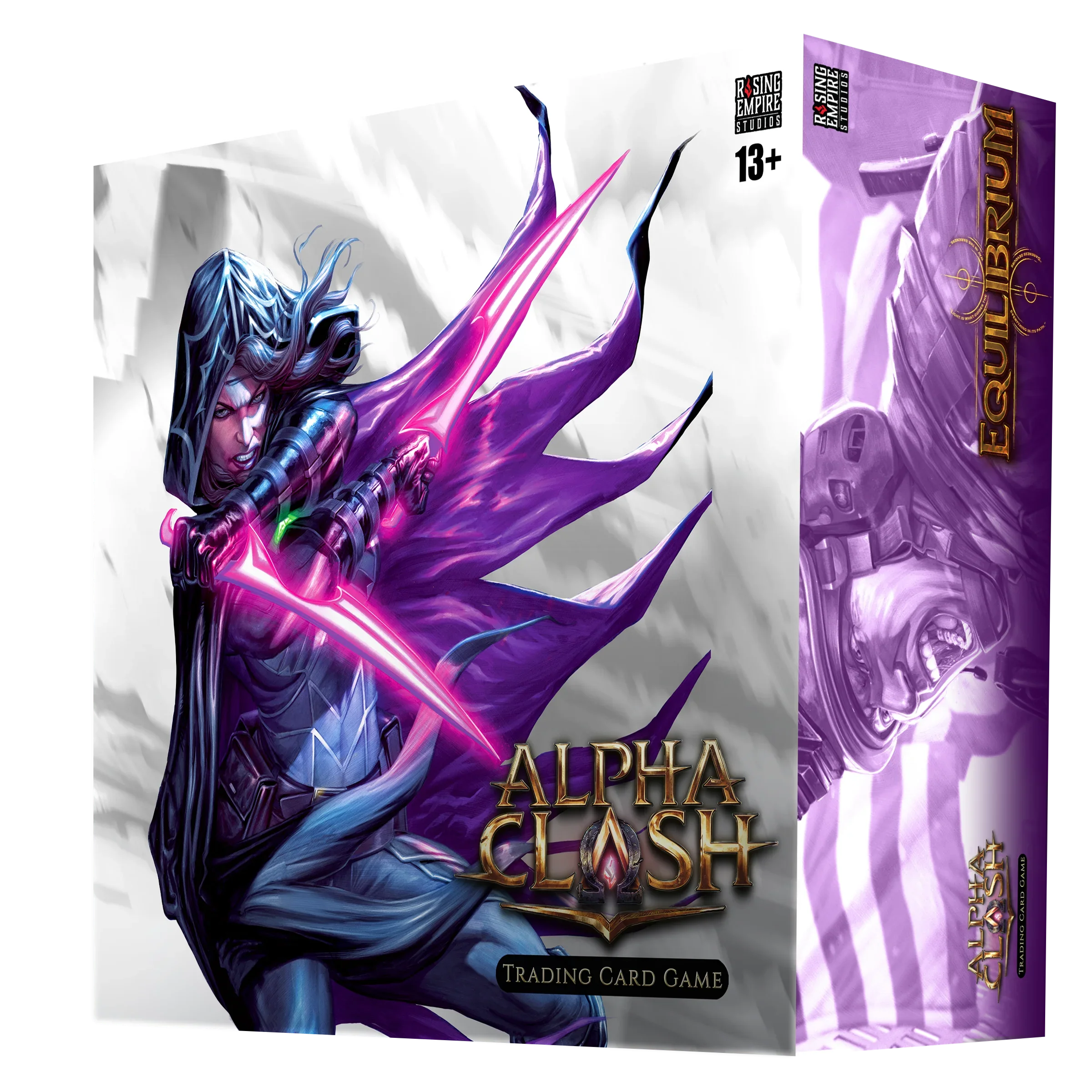 Alpha Clash TCG - Equilibrium (Set 5) - Booster Box (24 Packs)