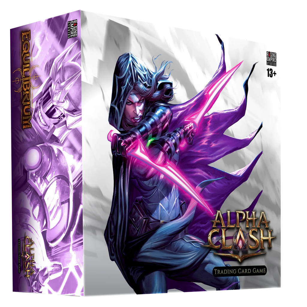 Alpha Clash TCG - Equilibrium (Set 5) - Booster Box (24 Packs)
