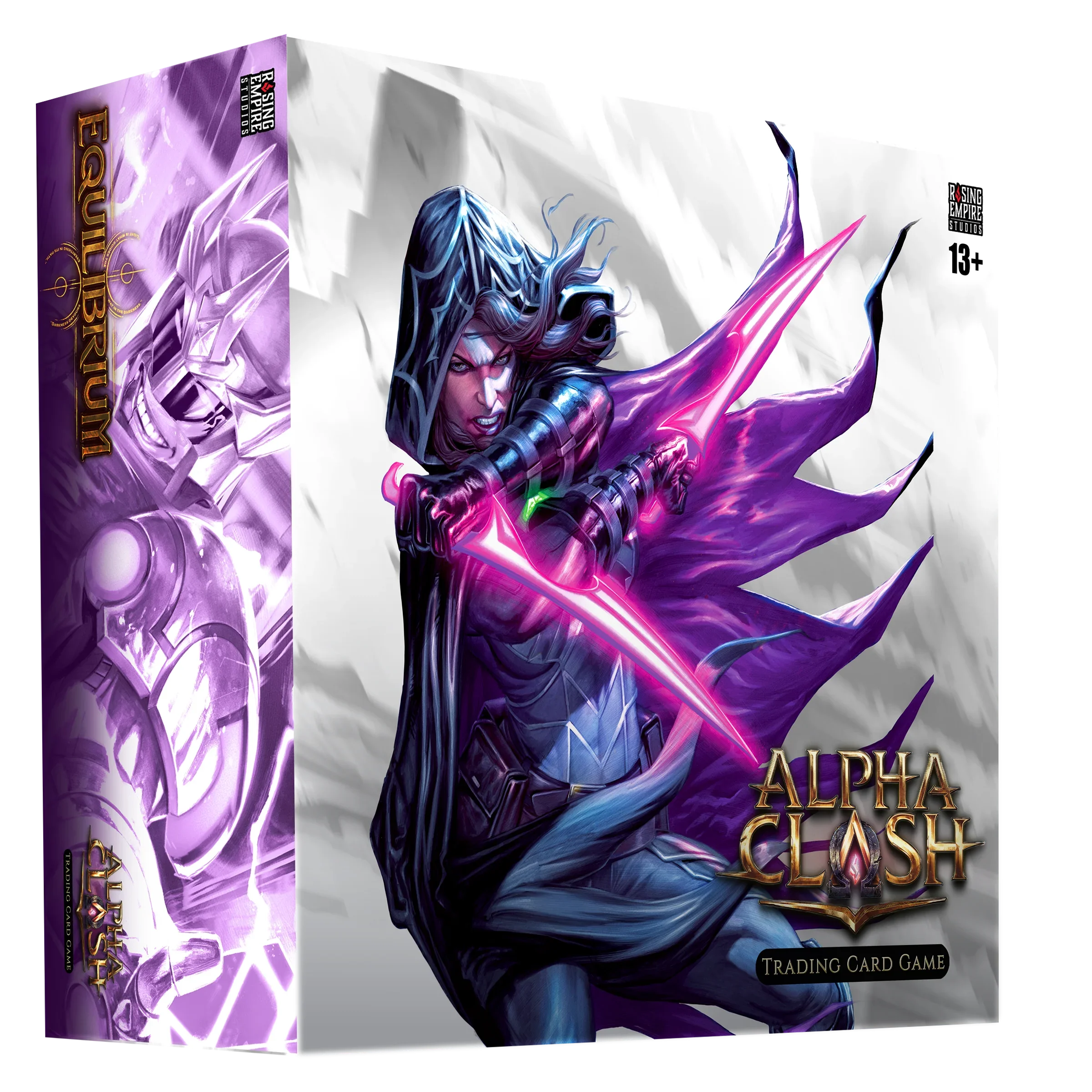 Alpha Clash TCG - Equilibrium (Set 5) - Booster Box (24 Packs)