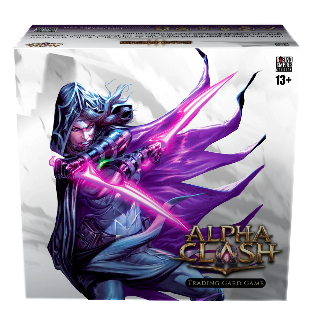 Alpha Clash TCG - Equilibrium (Set 5) - Booster Box (24 Packs)