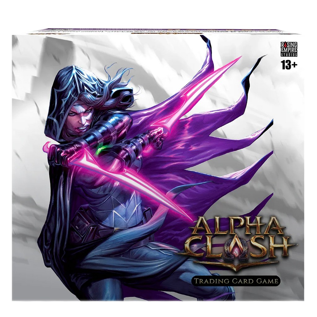 Alpha Clash TCG - Equilibrium (Set 5) - Booster Box (24 Packs)