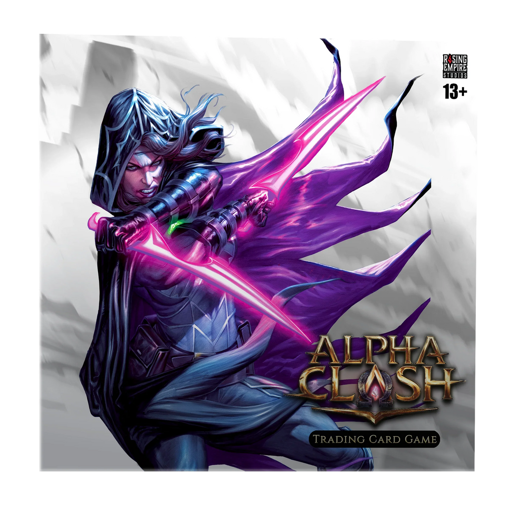 Alpha Clash TCG - Equilibrium (Set 5) - Booster Box (24 Packs)