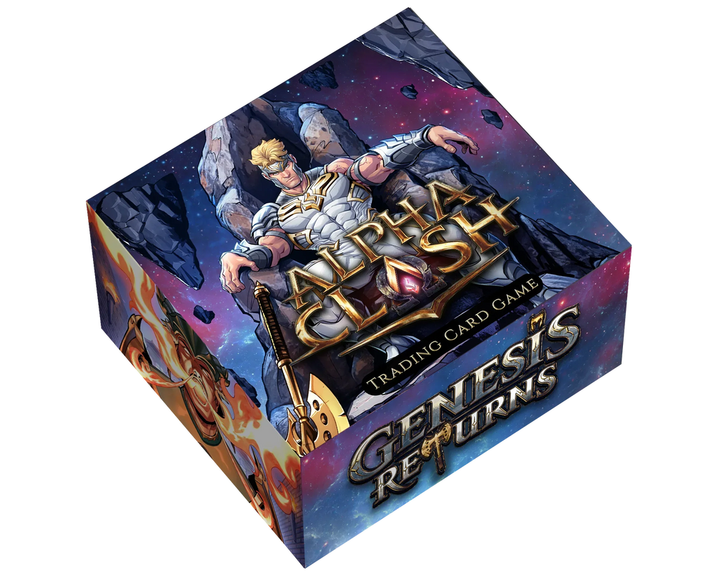 Alpha Clash TCG - Genesis Returns (Set 4) - Booster Box (24 Packs)