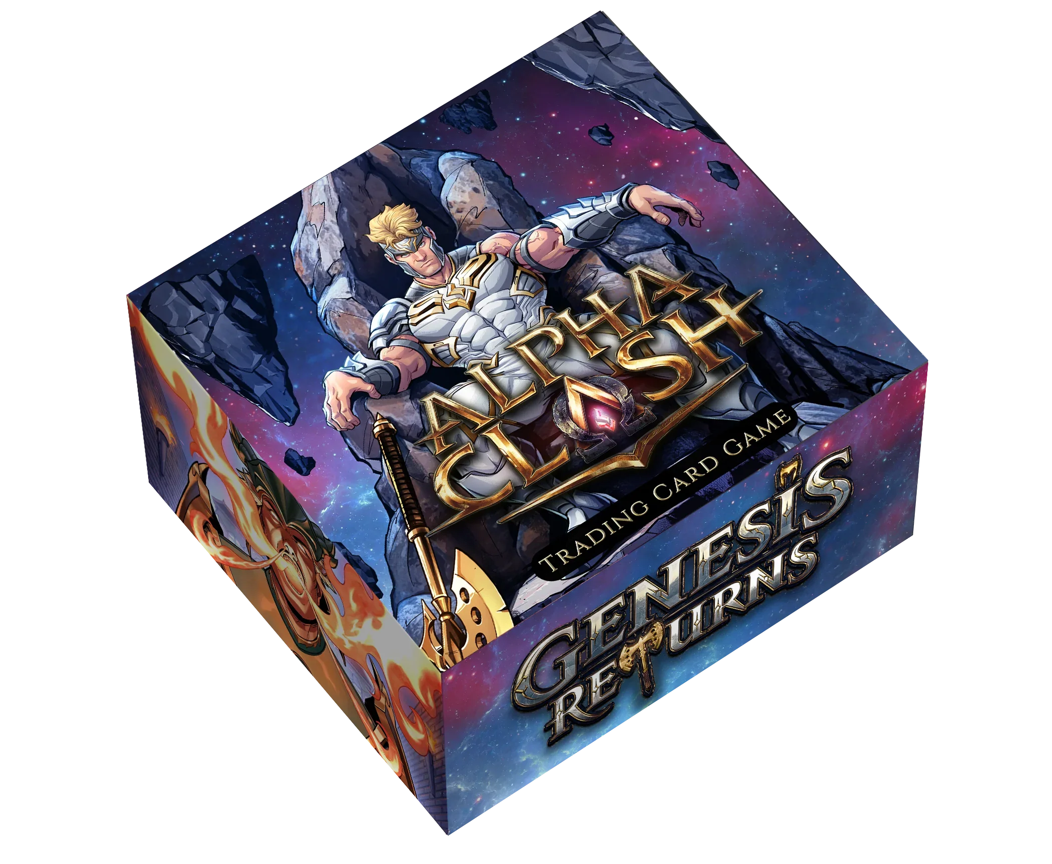 Alpha Clash TCG - Genesis Returns (Set 4) - Booster Box (24 Packs)