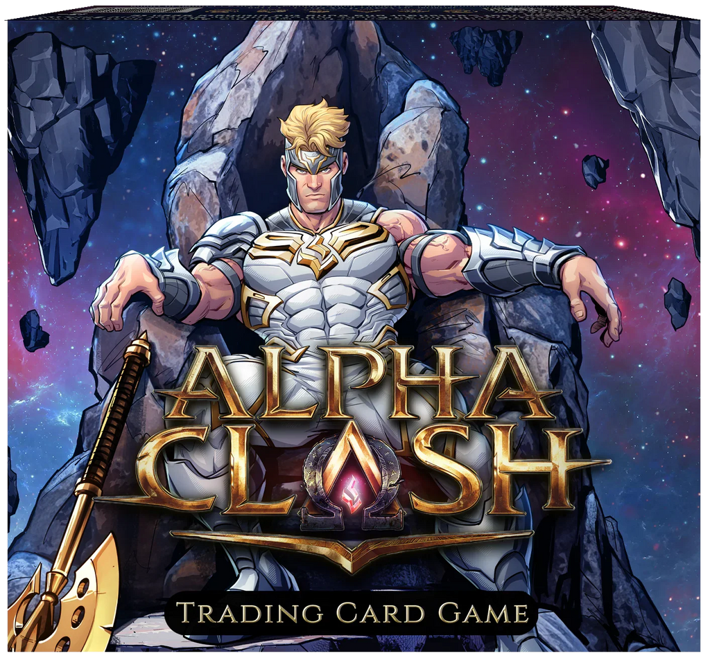Alpha Clash TCG - Genesis Returns (Set 4) - Booster Box (24 Packs)